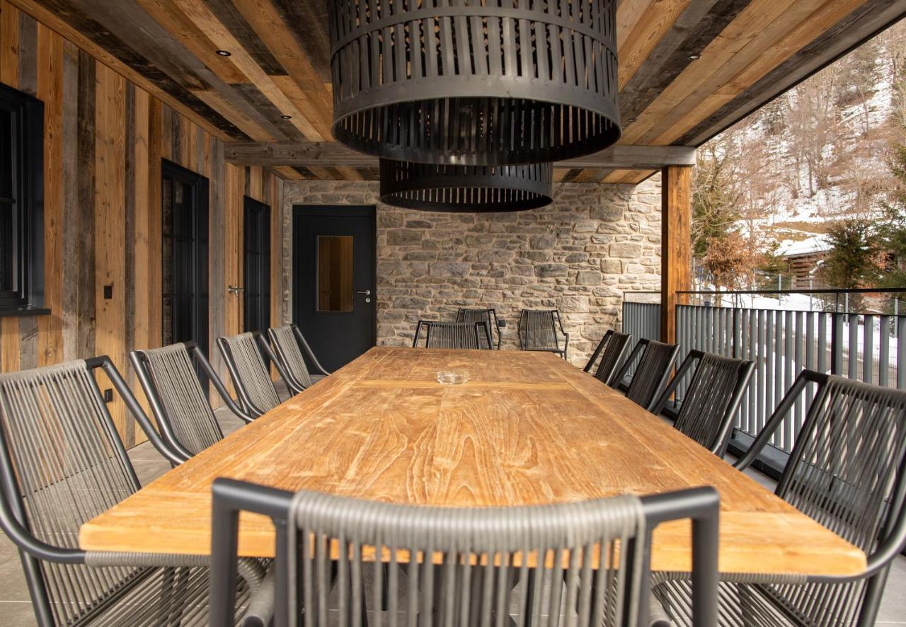 Alm-Lodges Montafon By Pferd Auf Wolke Gargellen Exteriör bild