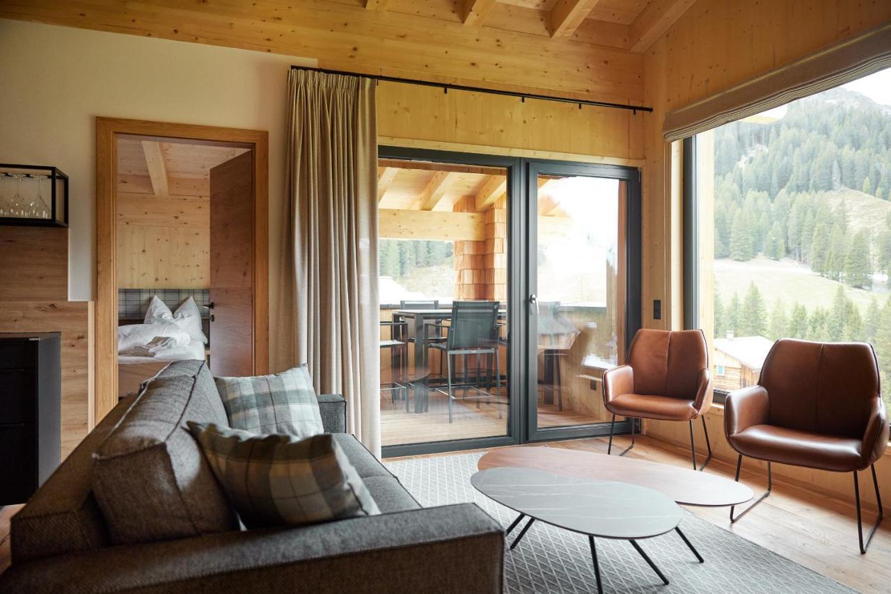 Alm-Lodges Montafon By Pferd Auf Wolke Gargellen Exteriör bild