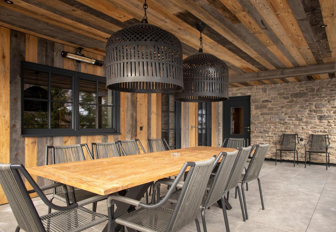 Alm-Lodges Montafon By Pferd Auf Wolke Gargellen Exteriör bild