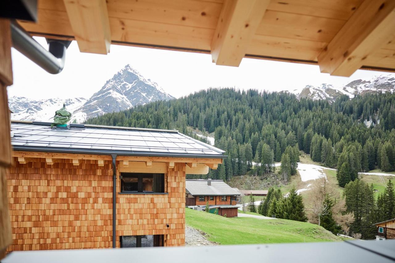 Alm-Lodges Montafon By Pferd Auf Wolke Gargellen Exteriör bild