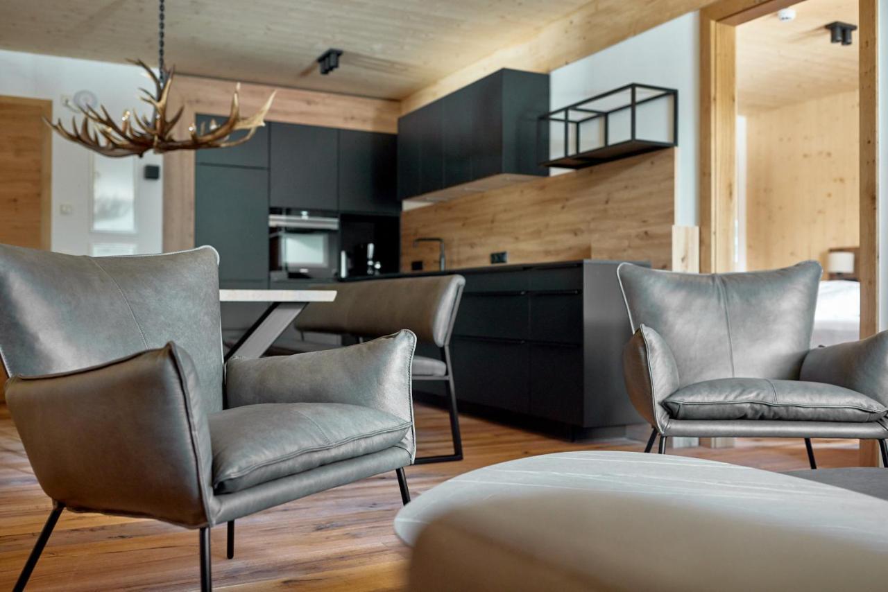 Alm-Lodges Montafon By Pferd Auf Wolke Gargellen Exteriör bild