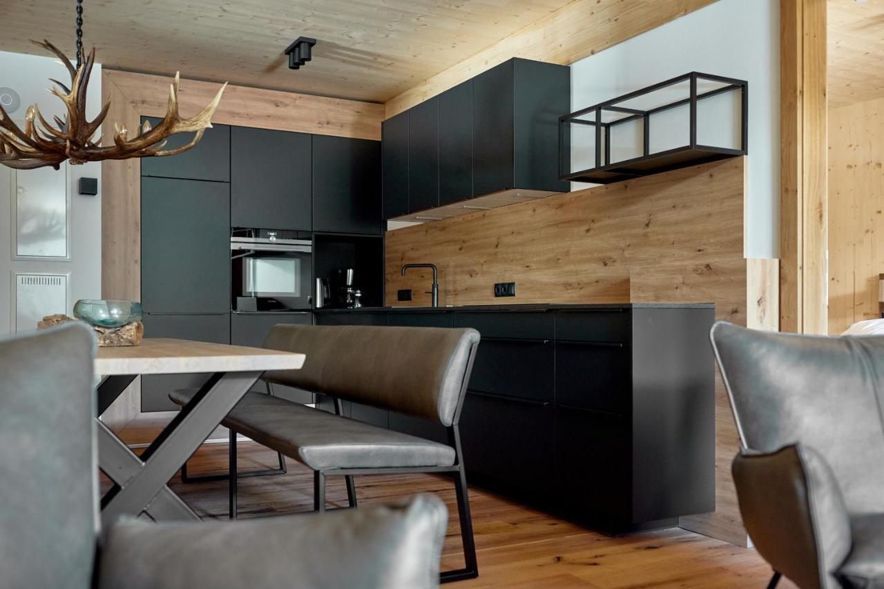 Alm-Lodges Montafon By Pferd Auf Wolke Gargellen Exteriör bild