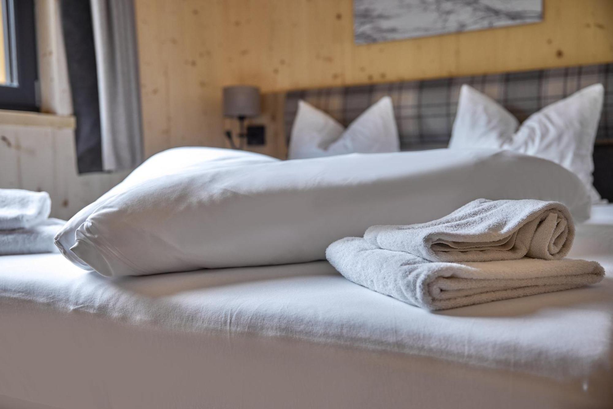 Alm-Lodges Montafon By Pferd Auf Wolke Gargellen Exteriör bild