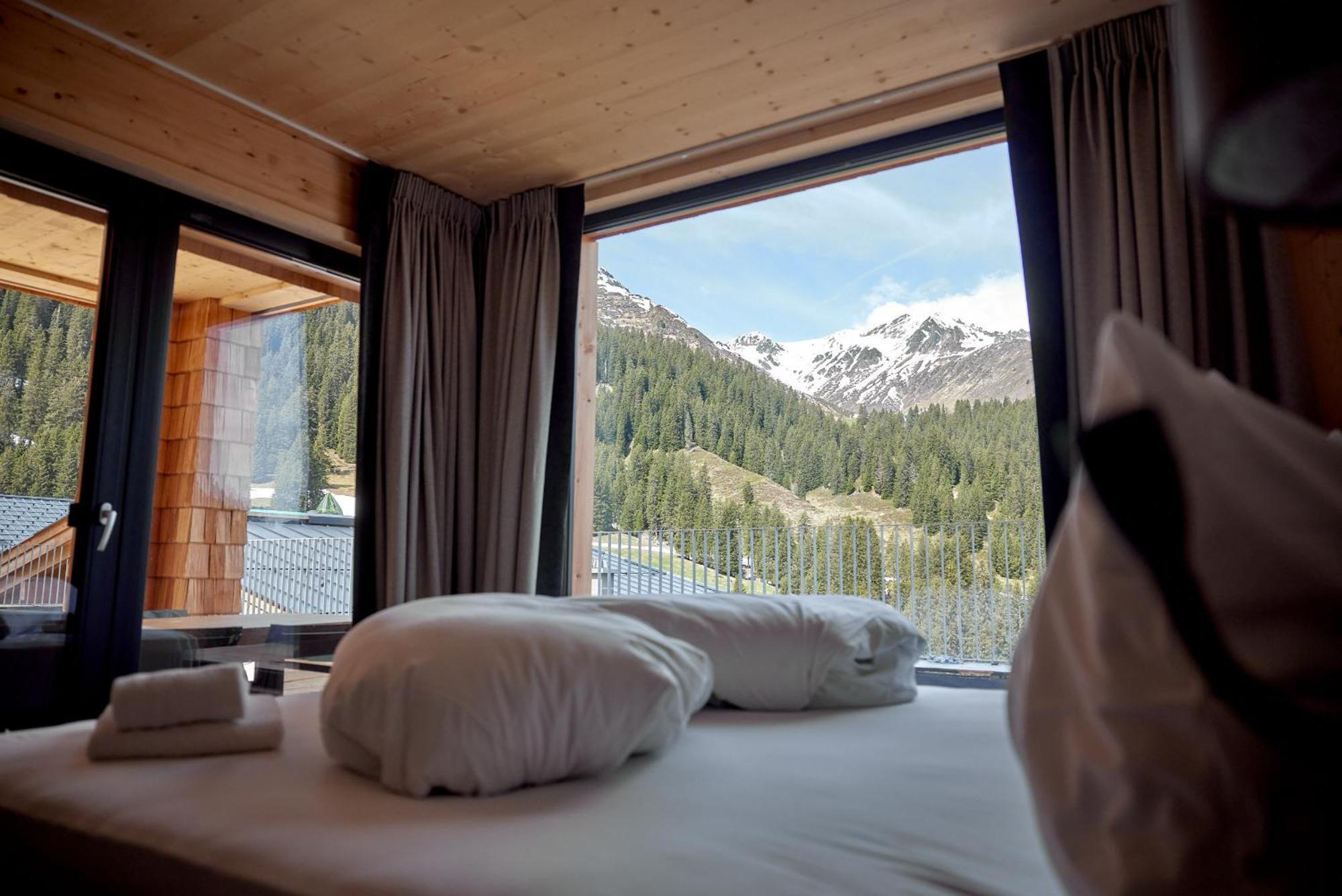 Alm-Lodges Montafon By Pferd Auf Wolke Gargellen Exteriör bild