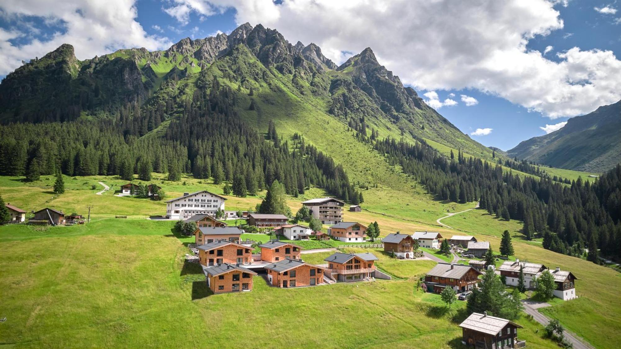 Alm-Lodges Montafon By Pferd Auf Wolke Gargellen Exteriör bild