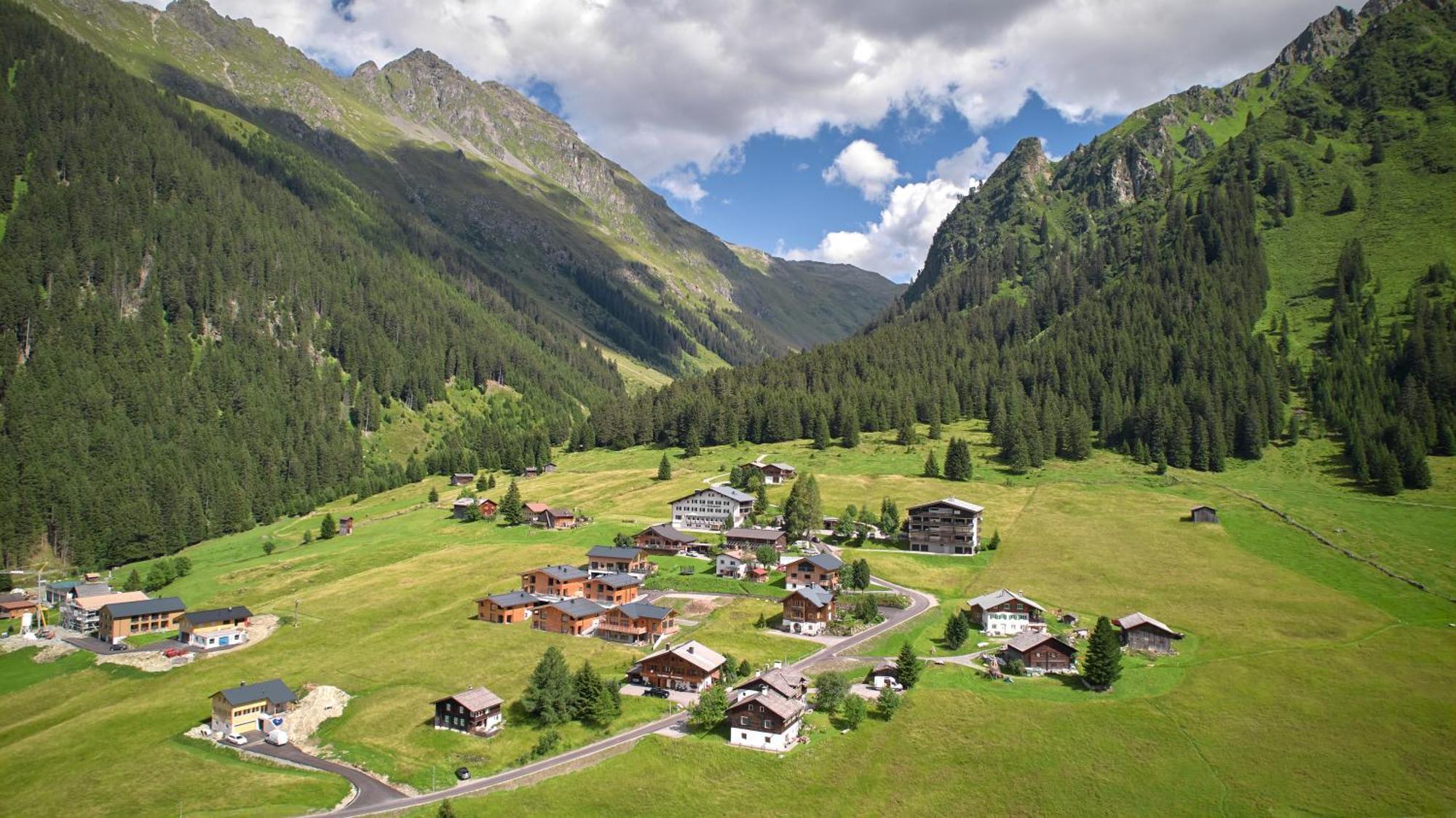 Alm-Lodges Montafon By Pferd Auf Wolke Gargellen Exteriör bild