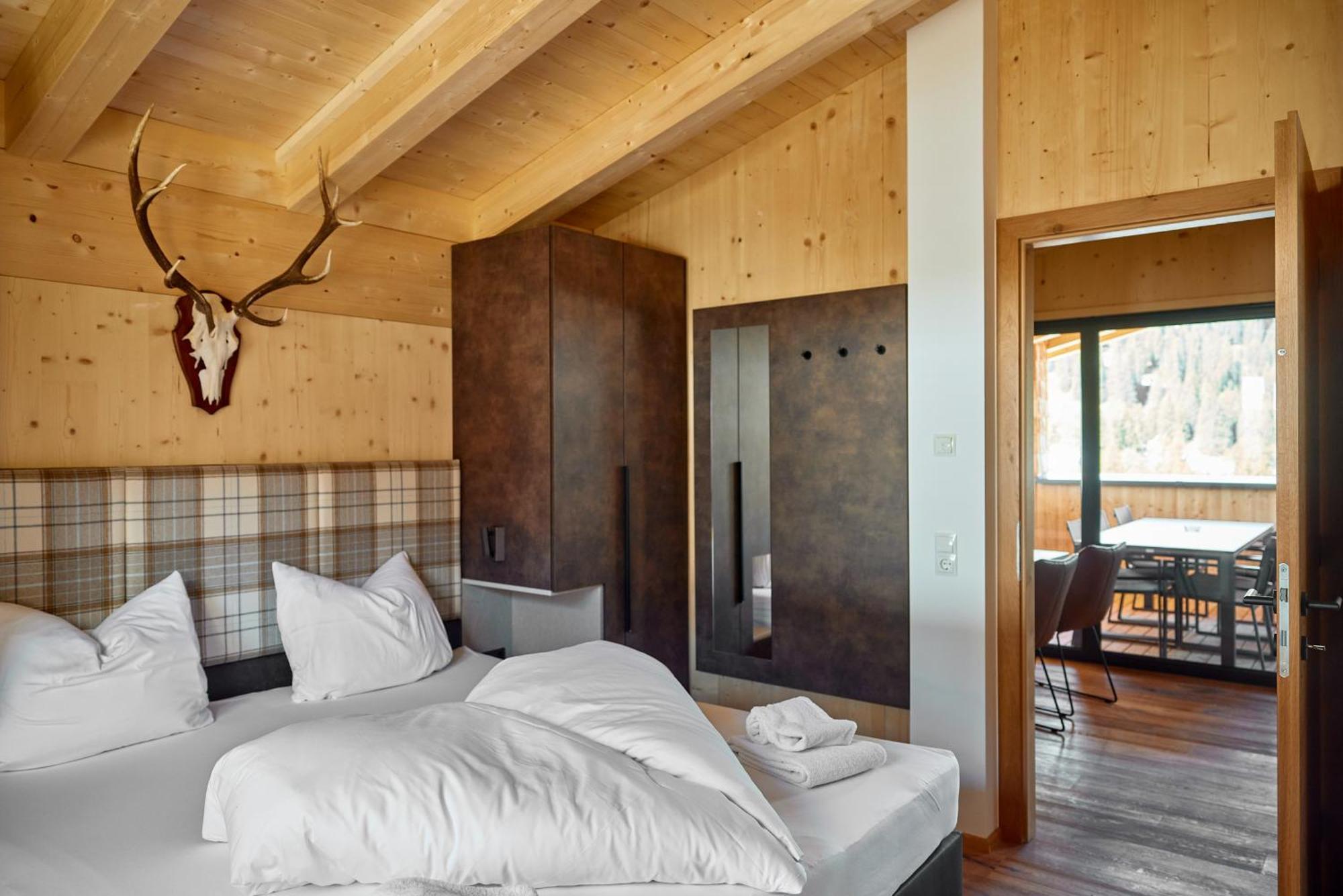 Alm-Lodges Montafon By Pferd Auf Wolke Gargellen Exteriör bild