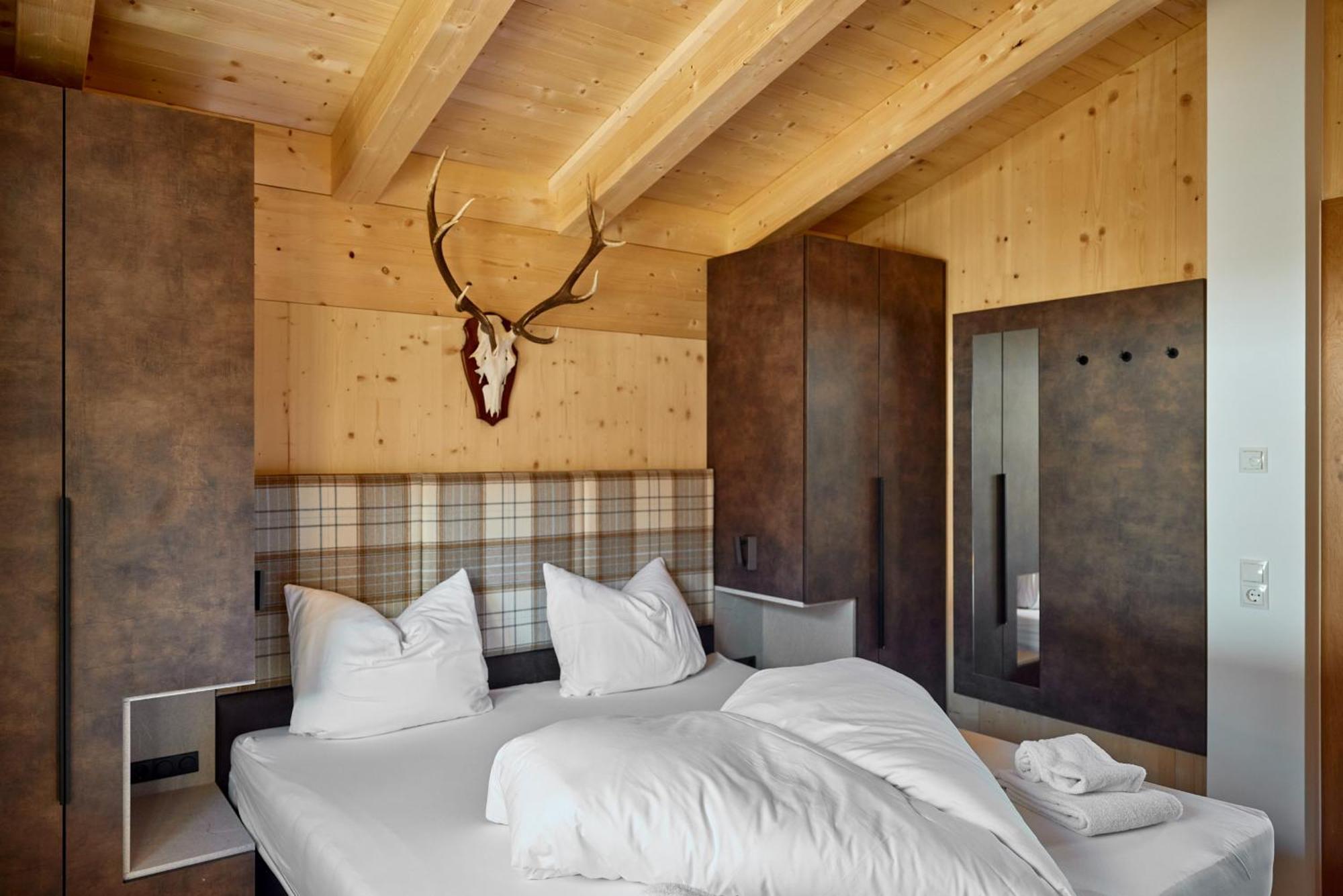 Alm-Lodges Montafon By Pferd Auf Wolke Gargellen Exteriör bild