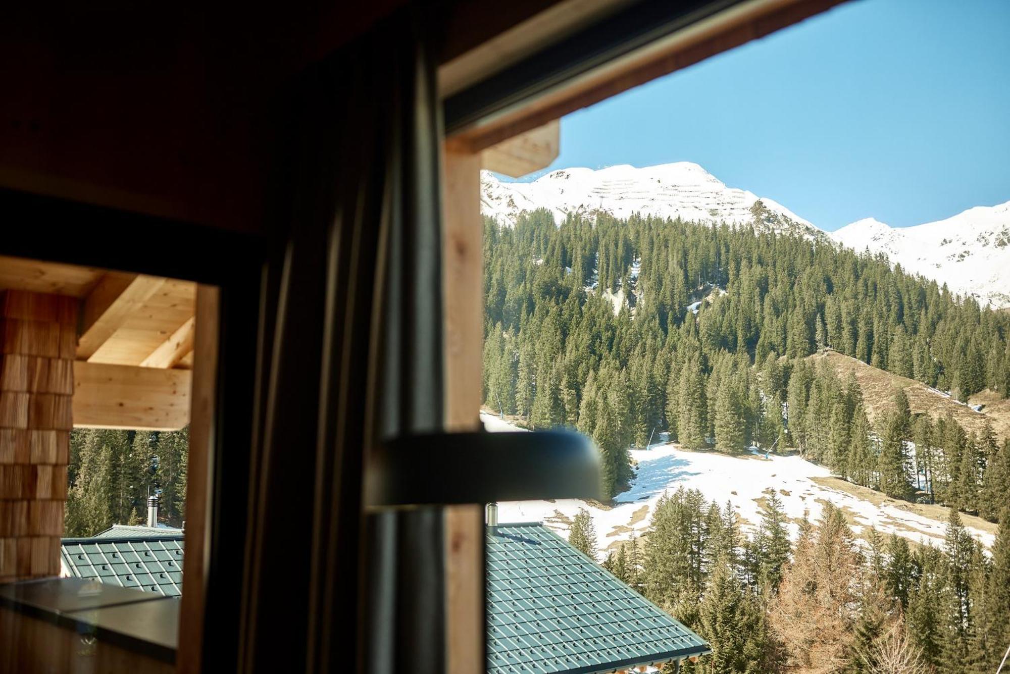Alm-Lodges Montafon By Pferd Auf Wolke Gargellen Exteriör bild