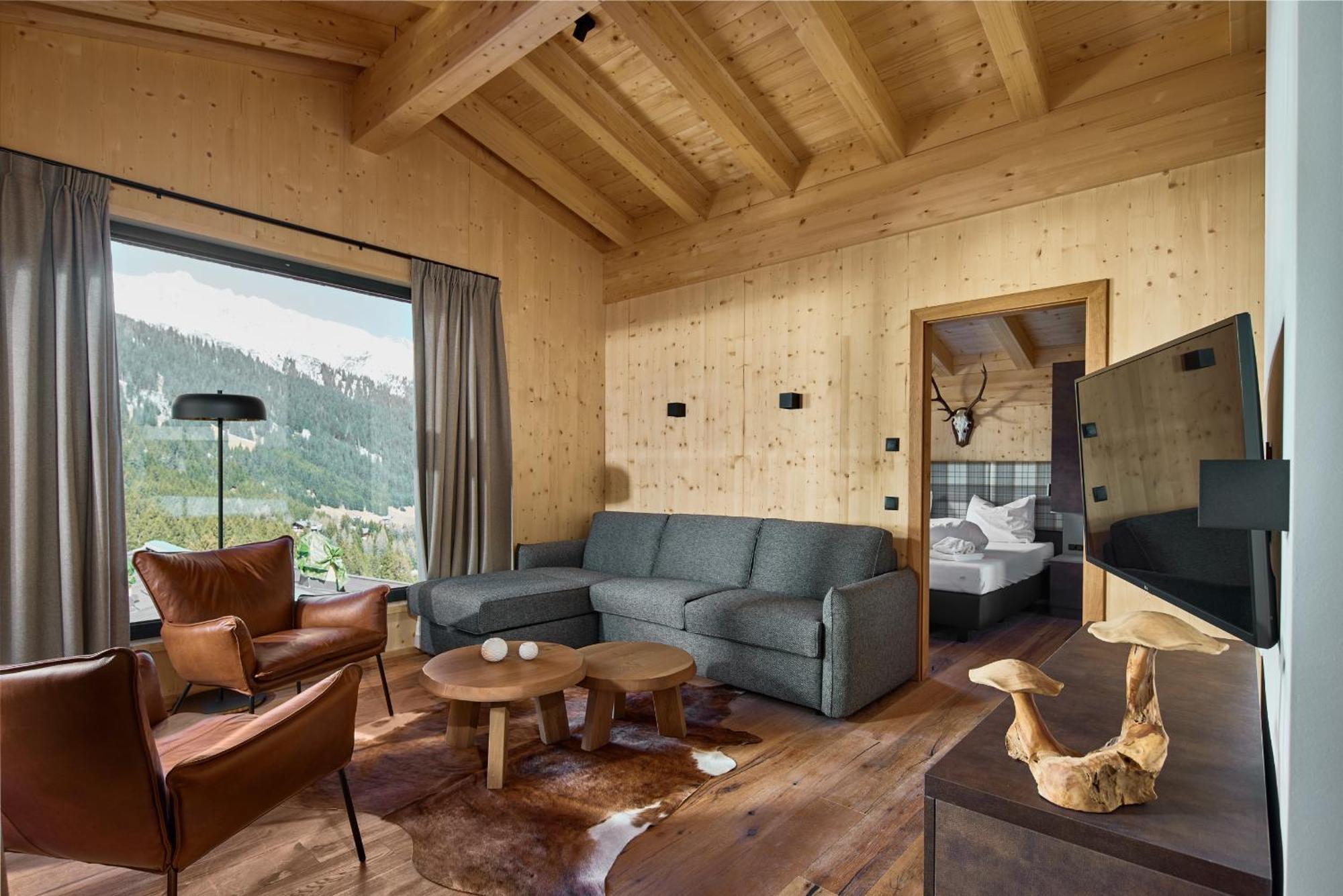 Alm-Lodges Montafon By Pferd Auf Wolke Gargellen Exteriör bild