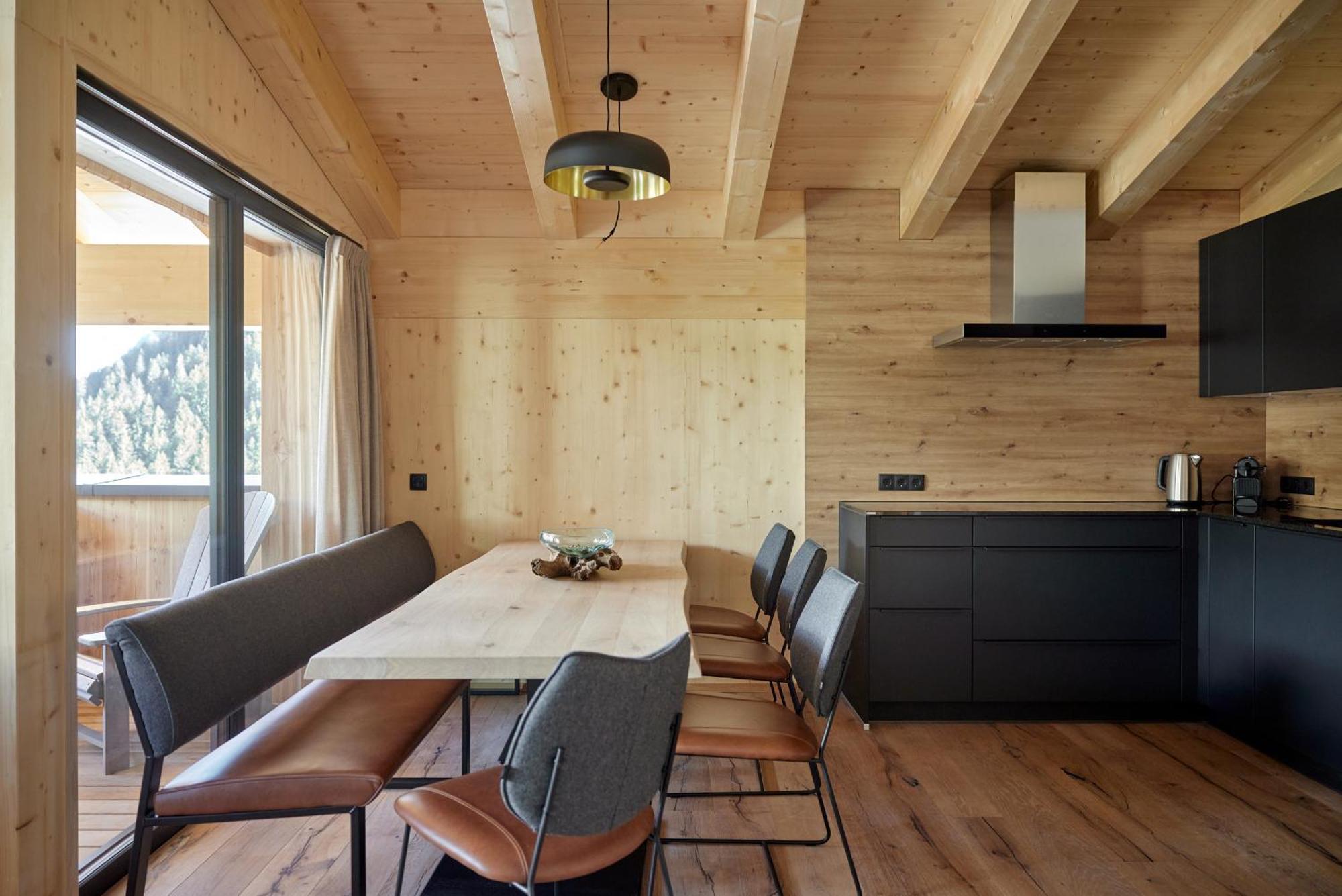 Alm-Lodges Montafon By Pferd Auf Wolke Gargellen Exteriör bild