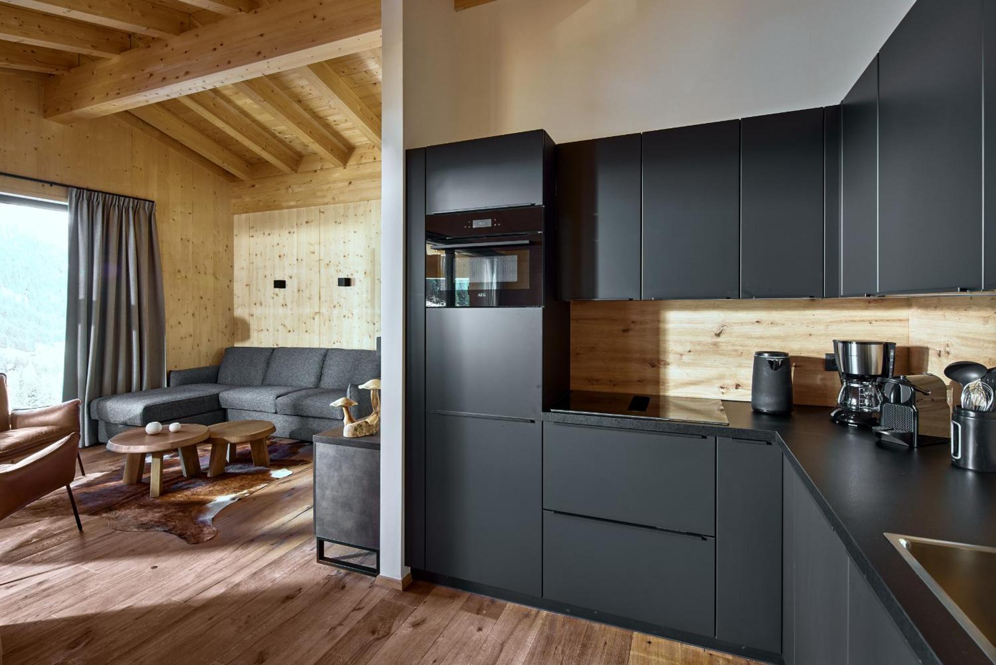 Alm-Lodges Montafon By Pferd Auf Wolke Gargellen Exteriör bild