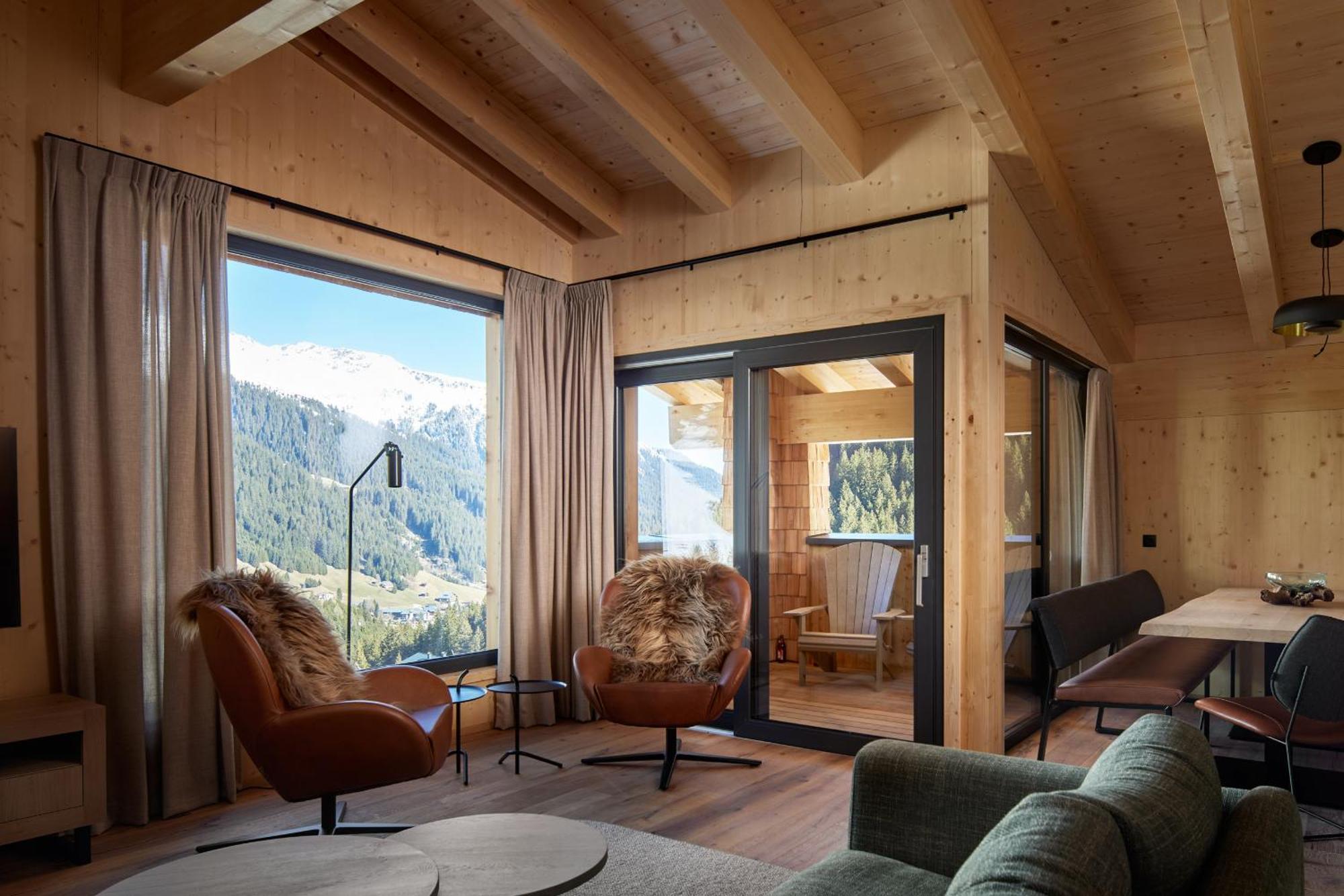 Alm-Lodges Montafon By Pferd Auf Wolke Gargellen Exteriör bild