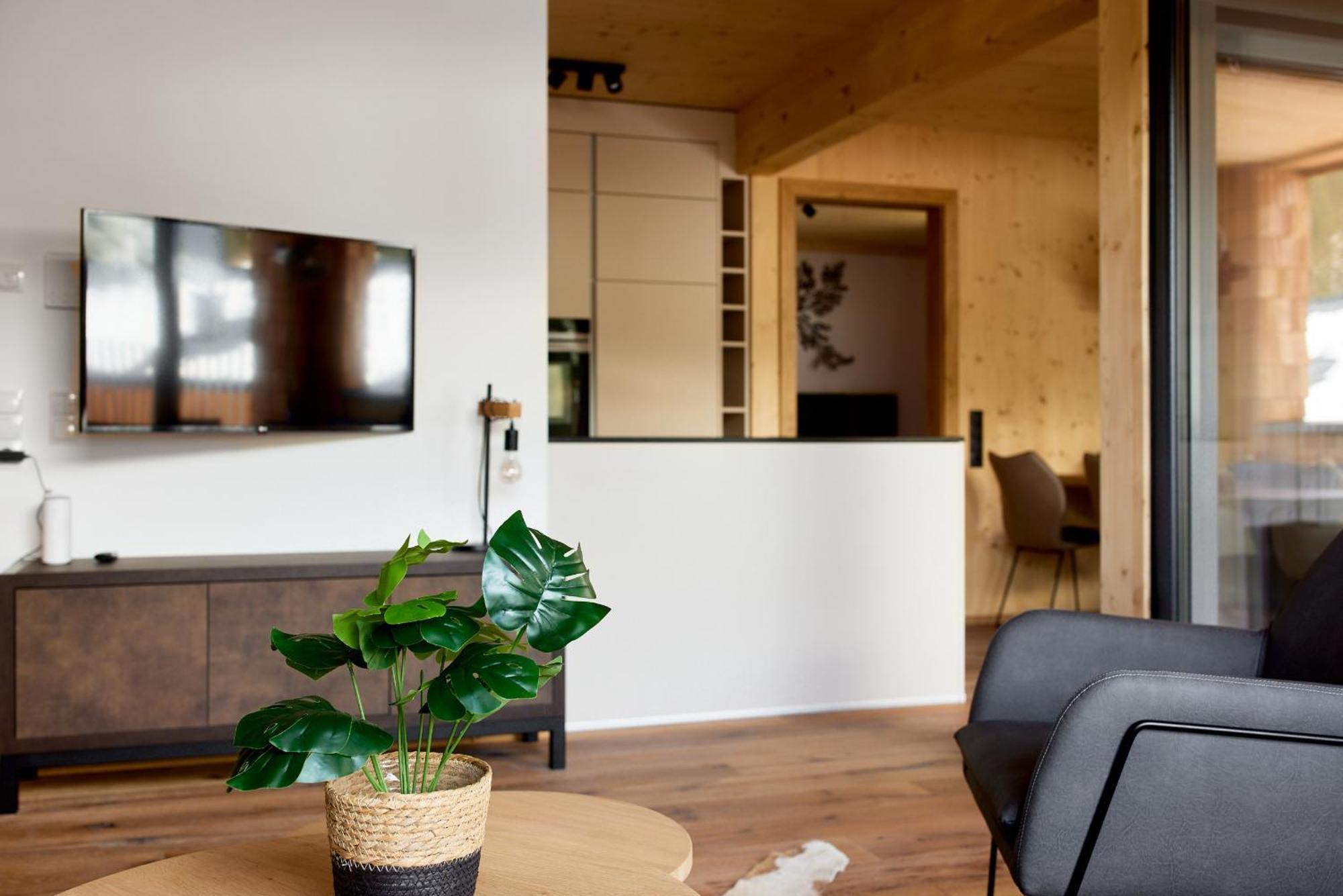 Alm-Lodges Montafon By Pferd Auf Wolke Gargellen Exteriör bild