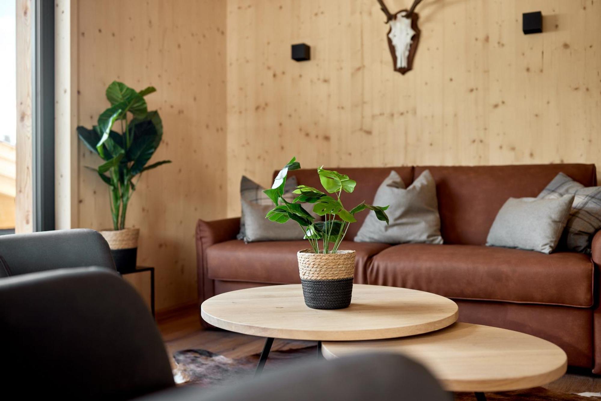 Alm-Lodges Montafon By Pferd Auf Wolke Gargellen Exteriör bild