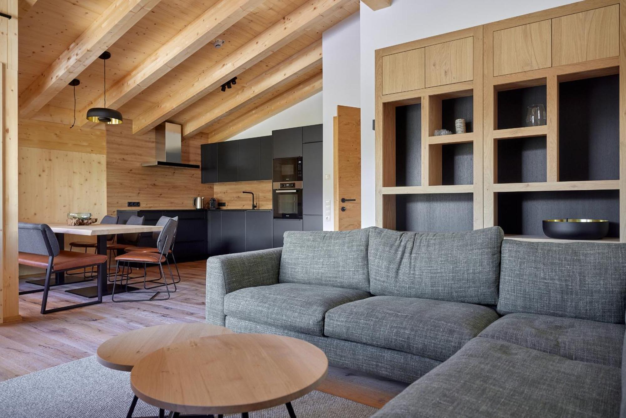 Alm-Lodges Montafon By Pferd Auf Wolke Gargellen Exteriör bild