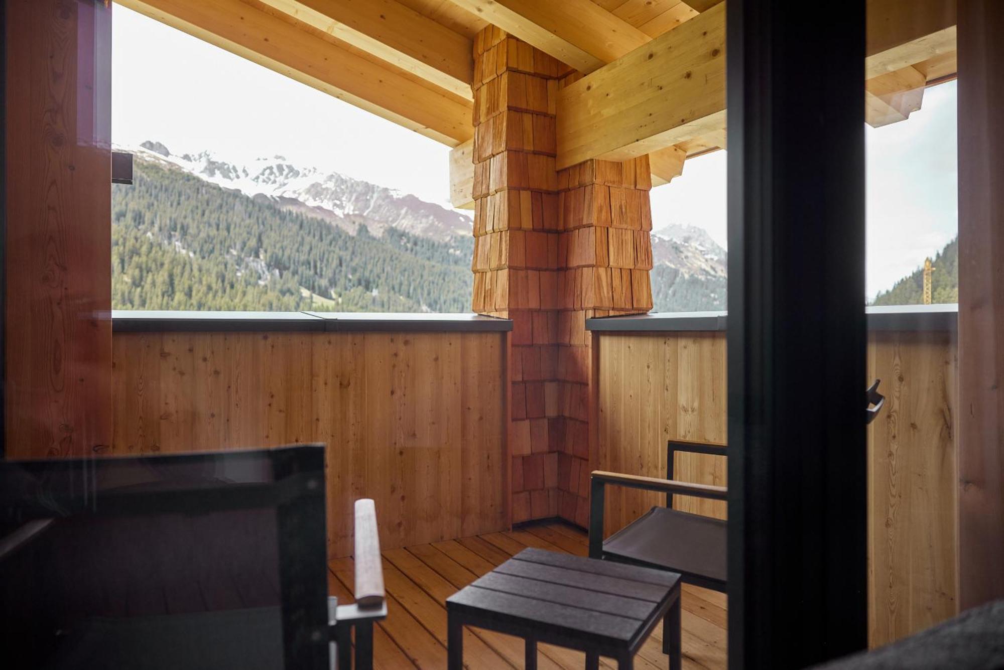 Alm-Lodges Montafon By Pferd Auf Wolke Gargellen Exteriör bild