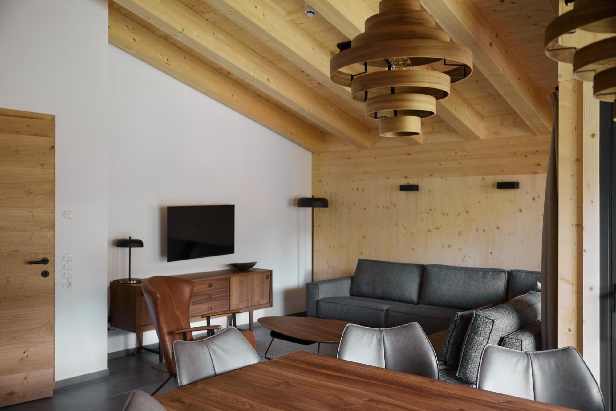 Alm-Lodges Montafon By Pferd Auf Wolke Gargellen Exteriör bild