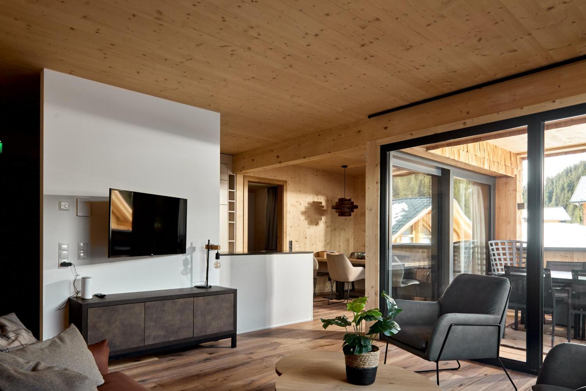 Alm-Lodges Montafon By Pferd Auf Wolke Gargellen Exteriör bild